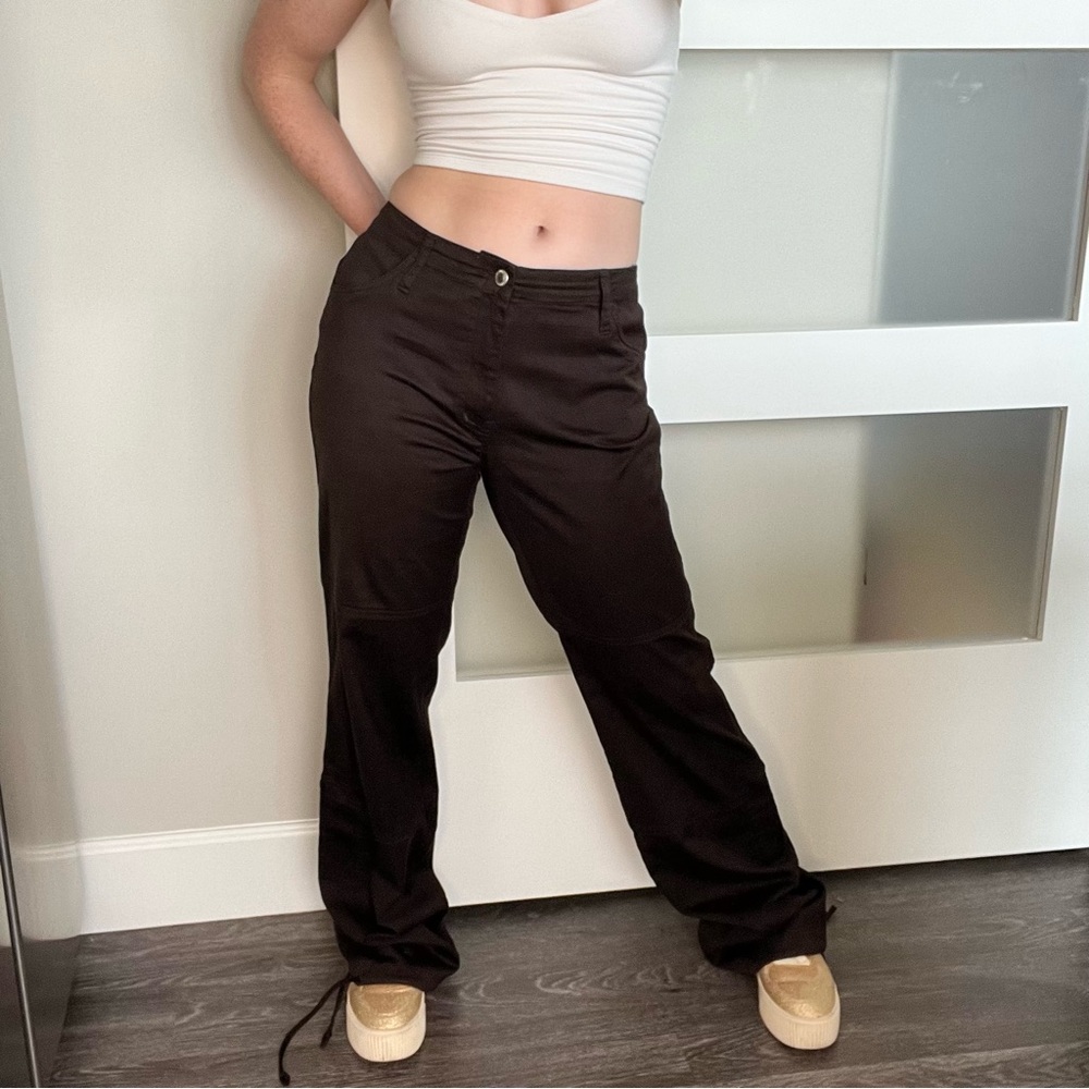 Y2K VINTAGE Cargo Pants Size 15/16